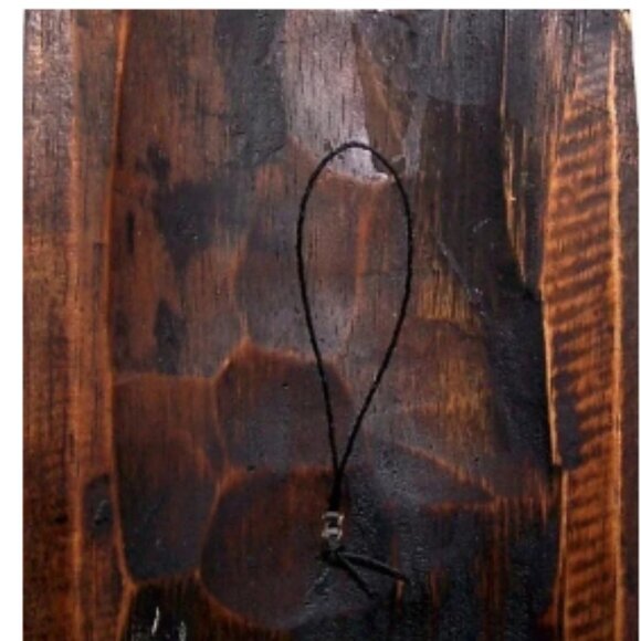 Hand Crafted Polynesian Hawaiian Style Painted 19.5 " Tiki Masks X2 🆕📦🏃🏻💨🚚 - Picture 10 of 16